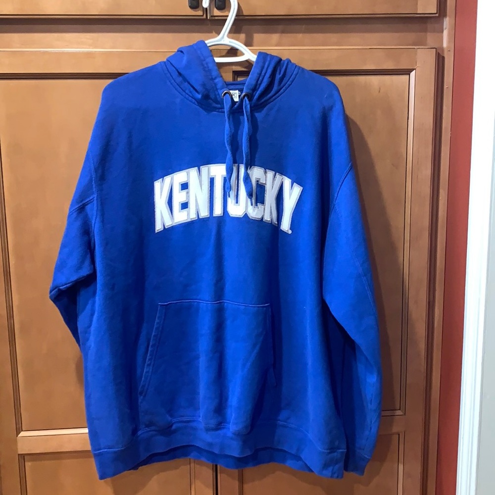 University of Kentucky Blue hoodie